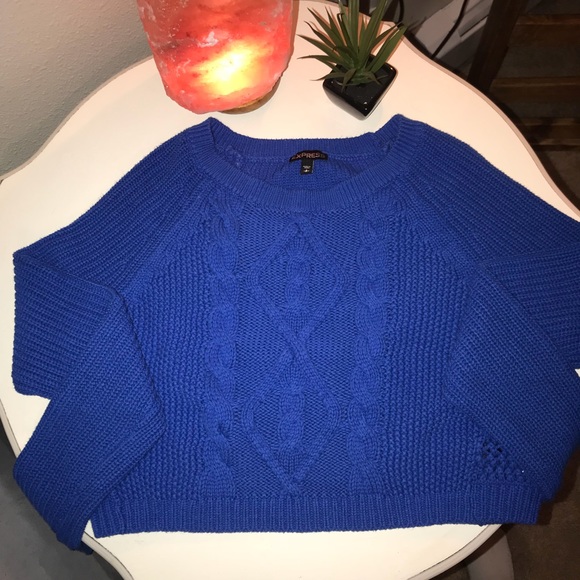Crop knit sweater - Picture 2 of 6